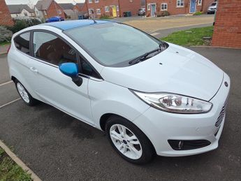 Ford Fiesta 1.2 ZETEC WHITE EDITION SPRING 3DR Manual