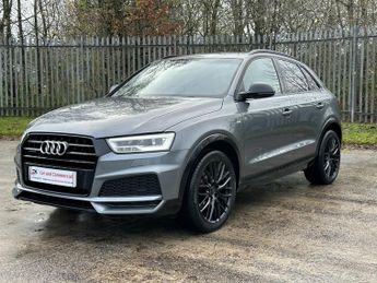 Audi Q3 2.0 TDI QUATTRO BLACK EDITION 5DR Manual