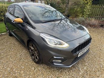 Ford Fiesta 1.0 ST-LINE 5DR Manual