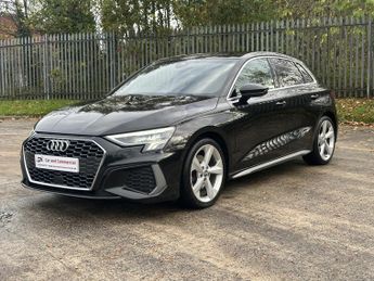 Audi A3 2.0 SPORTBACK TDI S LINE 5DR Semi Automatic