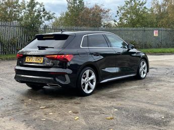 AUDI A3 2.0 SPORTBACK TDI S LINE 5DR Semi Automatic