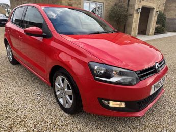 Volkswagen Polo 1.2 MATCH 5DR Manual