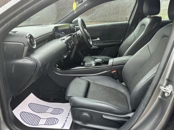 MERCEDES-BENZ A-CLASS 1.3 A 180 SPORT EXECUTIVE 5DR Automatic