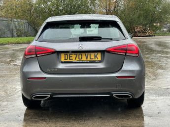 MERCEDES-BENZ A-CLASS 1.3 A 180 SPORT EXECUTIVE 5DR Automatic