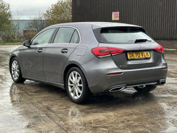 MERCEDES-BENZ A-CLASS 1.3 A 180 SPORT EXECUTIVE 5DR Automatic