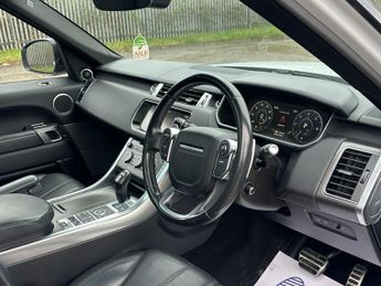 LAND ROVER RANGE ROVER SPORT 3.0 SDV6 HSE DYNAMIC 5DR Automatic