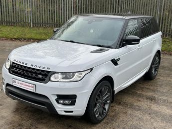 LAND ROVER RANGE ROVER SPORT 3.0 SDV6 HSE DYNAMIC 5DR Automatic