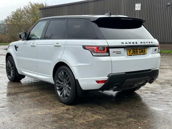 LAND ROVER RANGE ROVER SPORT 3.0 SDV6 HSE DYNAMIC 5DR Automatic