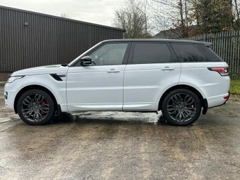 LAND ROVER RANGE ROVER SPORT 3.0 SDV6 HSE DYNAMIC 5DR Automatic