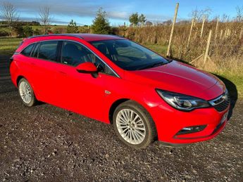 Vauxhall Astra 1.6 ELITE NAV CDTI ECOFLEX S/S 5DR Manual