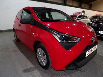 Toyota AYGO 1.0 VVT-I X 5DR Manual
