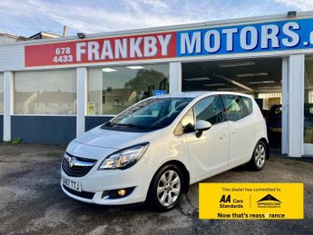 Vauxhall Meriva 1.4 LIFE 5DR Manual