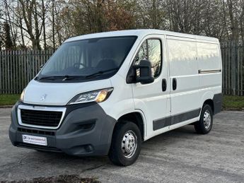 Peugeot Boxer 2.0 BLUE HDI 333 L1H1 PROFESSIONAL P/V Manual