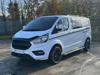 FORD TRANSIT CUSTOM 2.0 300 LIMITED DCIV ECOBLUE Automatic