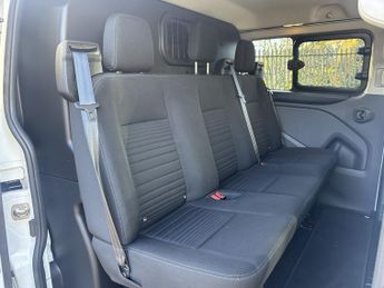 FORD TRANSIT CUSTOM 2.0 300 LIMITED DCIV ECOBLUE Automatic