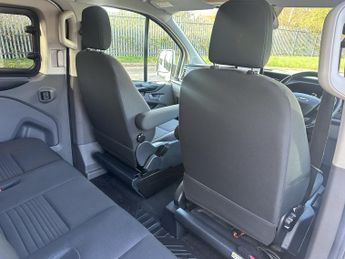 FORD TRANSIT CUSTOM 2.0 300 LIMITED DCIV ECOBLUE Automatic