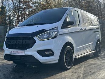 FORD TRANSIT CUSTOM 2.0 300 LIMITED DCIV ECOBLUE Automatic