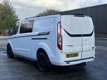 FORD TRANSIT CUSTOM 2.0 300 LIMITED DCIV ECOBLUE Automatic