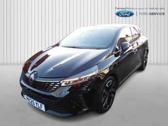 RENAULT CLIO 1.6 TECHNO E-TECH 5DR AUTOMATIC