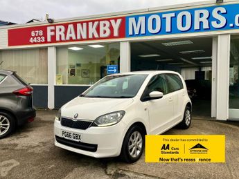 Skoda Citigo 1.0 SE MPI 5DR Manual