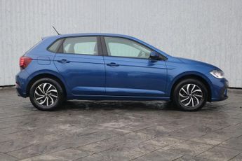 VOLKSWAGEN POLO 1.0 LIFE TSI DSG 5DR Semi Automatic