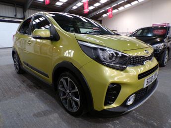 Kia Picanto 1.2 X-LINE 5DR Manual