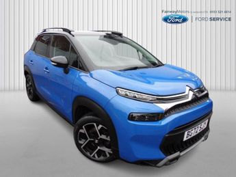 CITROEN C3 AIRCROSS 1.2 PURETECH SHINE PLUS S/S EAT6 5DR AUTOMATIC