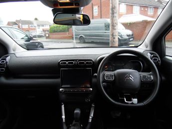 CITROEN C3 AIRCROSS 1.2 PURETECH SHINE PLUS S/S EAT6 5DR AUTOMATIC