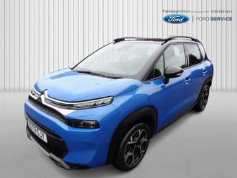 CITROEN C3 AIRCROSS 1.2 PURETECH SHINE PLUS S/S EAT6 5DR AUTOMATIC