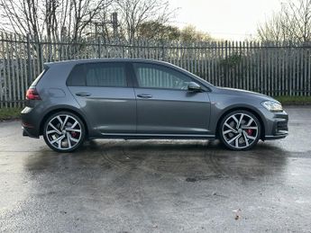 VOLKSWAGEN GOLF 2.0 GTI PERFORMANCE TSI DSG 5DR SEMI AUTOMATIC