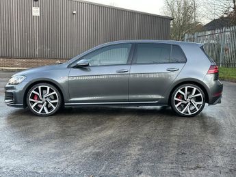 VOLKSWAGEN GOLF 2.0 GTI PERFORMANCE TSI DSG 5DR SEMI AUTOMATIC