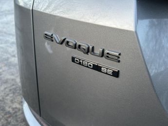 LAND ROVER RANGE ROVER EVOQUE 2.0 R-DYNAMIC SE MHEV 5DR Automatic