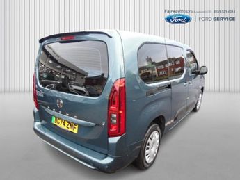 VAUXHALL COMBO LIFE DESIGN XL 5DR AUTOMATIC