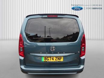 VAUXHALL COMBO LIFE DESIGN XL 5DR AUTOMATIC