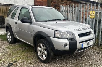 Land Rover Freelander 2.0 TD4 XEI 3DR Automatic