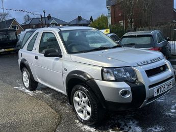 LAND ROVER FREELANDER 2.0 TD4 XEI 3DR Automatic