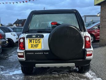LAND ROVER FREELANDER 2.0 TD4 XEI 3DR Automatic