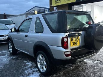 LAND ROVER FREELANDER 2.0 TD4 XEI 3DR Automatic