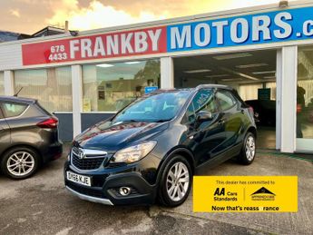 Vauxhall Mokka 1.6 EXCLUSIV S/S 5DR Manual