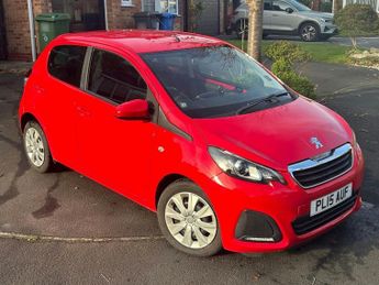 Peugeot 108 1.0 ACTIVE 5DR Semi Automatic