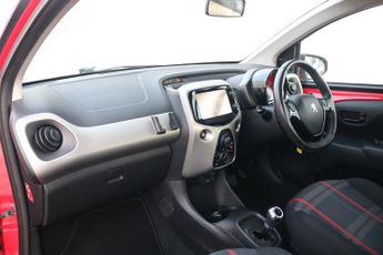 PEUGEOT 108 HATCHBACK 1.0 ACTIVE 5DR Semi Automatic