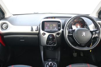 PEUGEOT 108 HATCHBACK 1.0 ACTIVE 5DR Semi Automatic