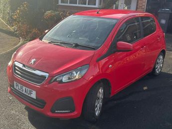 PEUGEOT 108 HATCHBACK 1.0 ACTIVE 5DR Semi Automatic