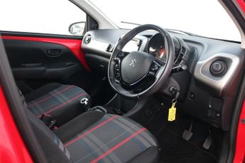 PEUGEOT 108 HATCHBACK 1.0 ACTIVE 5DR Semi Automatic