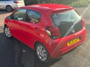 PEUGEOT 108 HATCHBACK 1.0 ACTIVE 5DR Semi Automatic