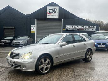 Mercedes C Class 3.0 C320 CDI AVANTGARDE SE 4DR Automatic