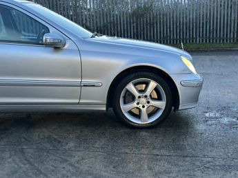 MERCEDES-BENZ C-CLASS 3.0 C320 CDI AVANTGARDE SE 4DR Automatic