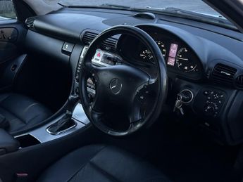 MERCEDES-BENZ C-CLASS 3.0 C320 CDI AVANTGARDE SE 4DR Automatic