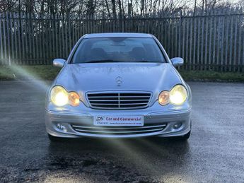 MERCEDES-BENZ C-CLASS 3.0 C320 CDI AVANTGARDE SE 4DR Automatic