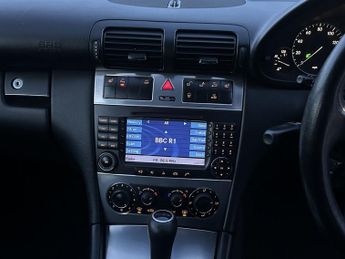 MERCEDES-BENZ C-CLASS 3.0 C320 CDI AVANTGARDE SE 4DR Automatic